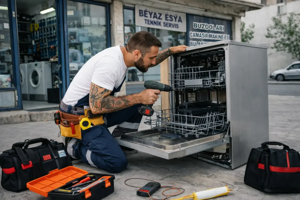 Altınözü beyaz eşya tamircisi buzdolabı çamaşır makinesi bulaşık makinesi arıza tamiri yapan teknik servis ustası