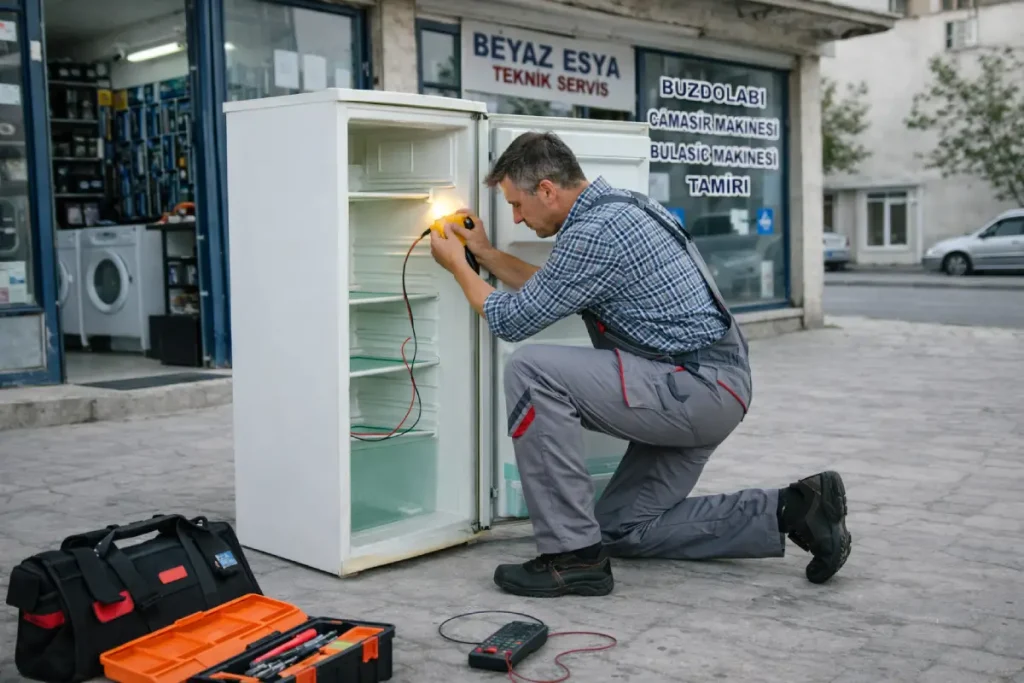 Altınözü buzdolabı servisi soğutmayan buzdolabı tamiri yapan teknik servis ustası yerinde hızlı onarım hizmeti