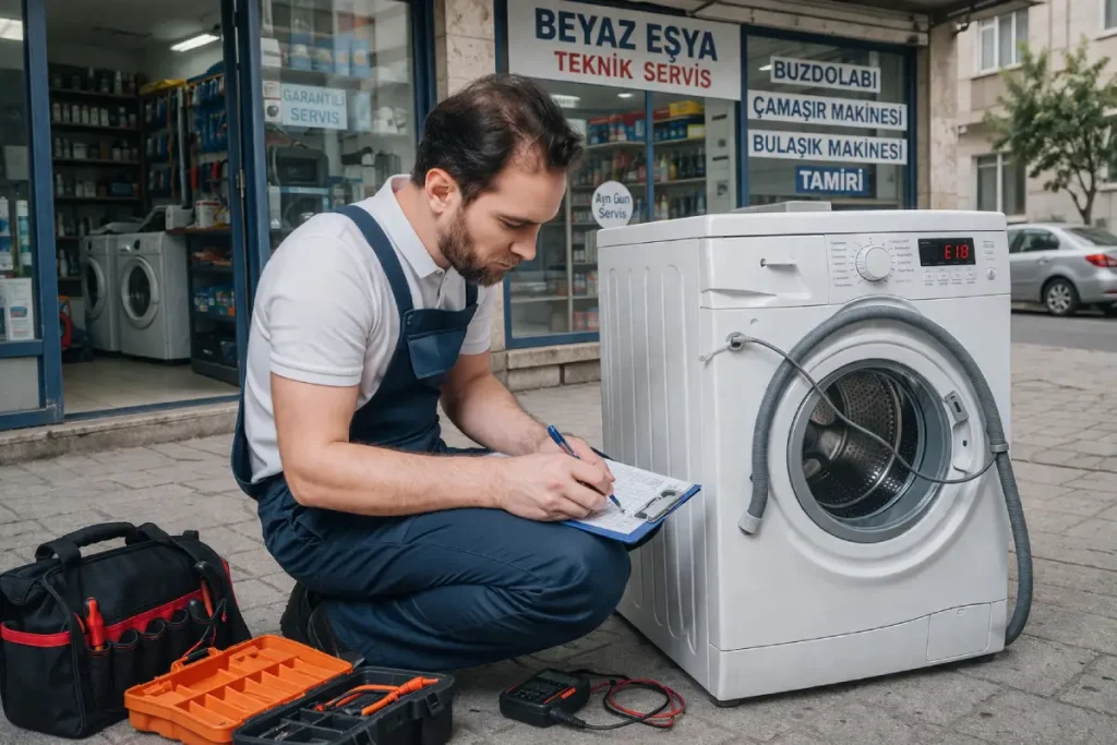 Altınözü çamaşır makinesi servisi arıza tamiri yapan teknik servis ustası yerinde hızlı onarım hizmeti