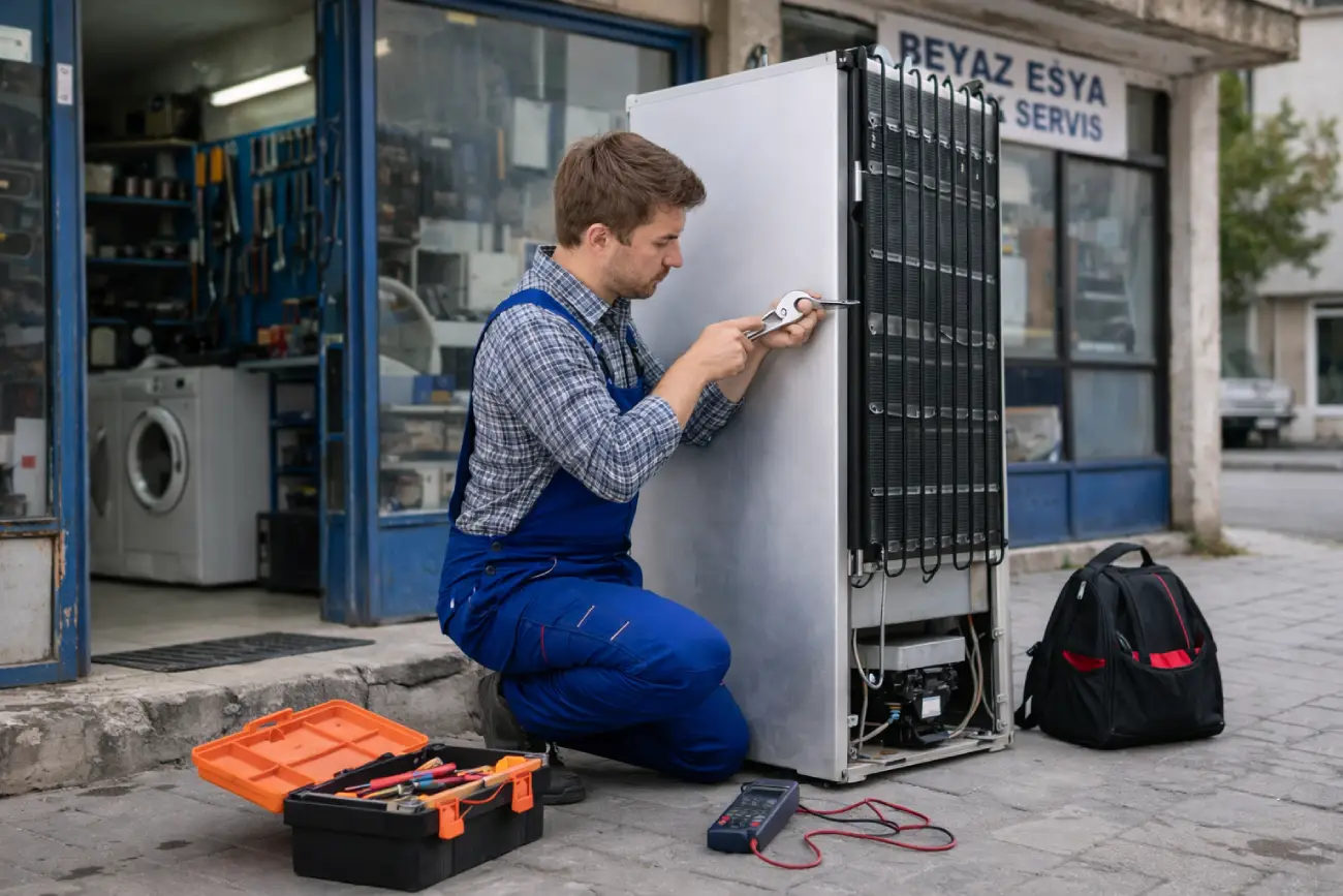 Antakya beyaz eşya servisi teknik servis buzdolabı tamiri yerinde onarım