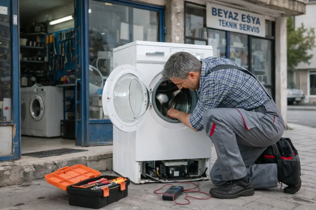 Antakya beyaz eşya tamircisi yerinde teknik servis buzdolabı tamiri onarım