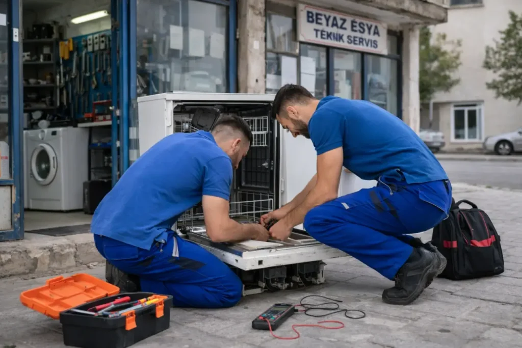 Antakya bulaşık makinesi servisi yerinde teknik servis bulaşık makinesi tamiri