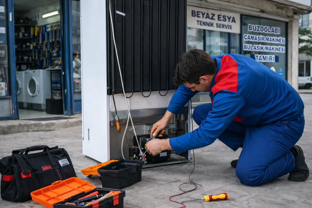 Arsuz beyaz eşya servisi buzdolabı çamaşır makinesi bulaşık makinesi arıza tamiri yapan teknik servis
