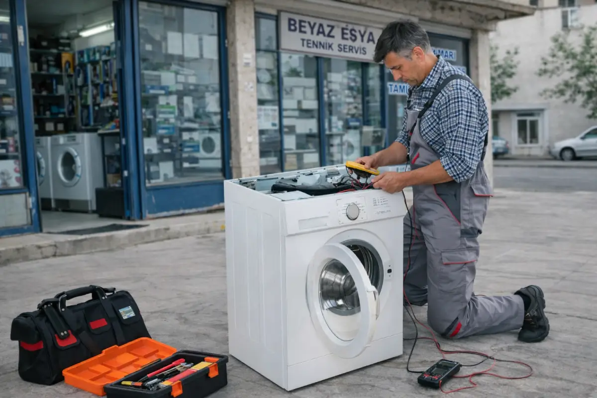 Belen beyaz eşya servisi buzdolabı çamaşır makinesi bulaşık makinesi arıza tamiri yapan teknik servis