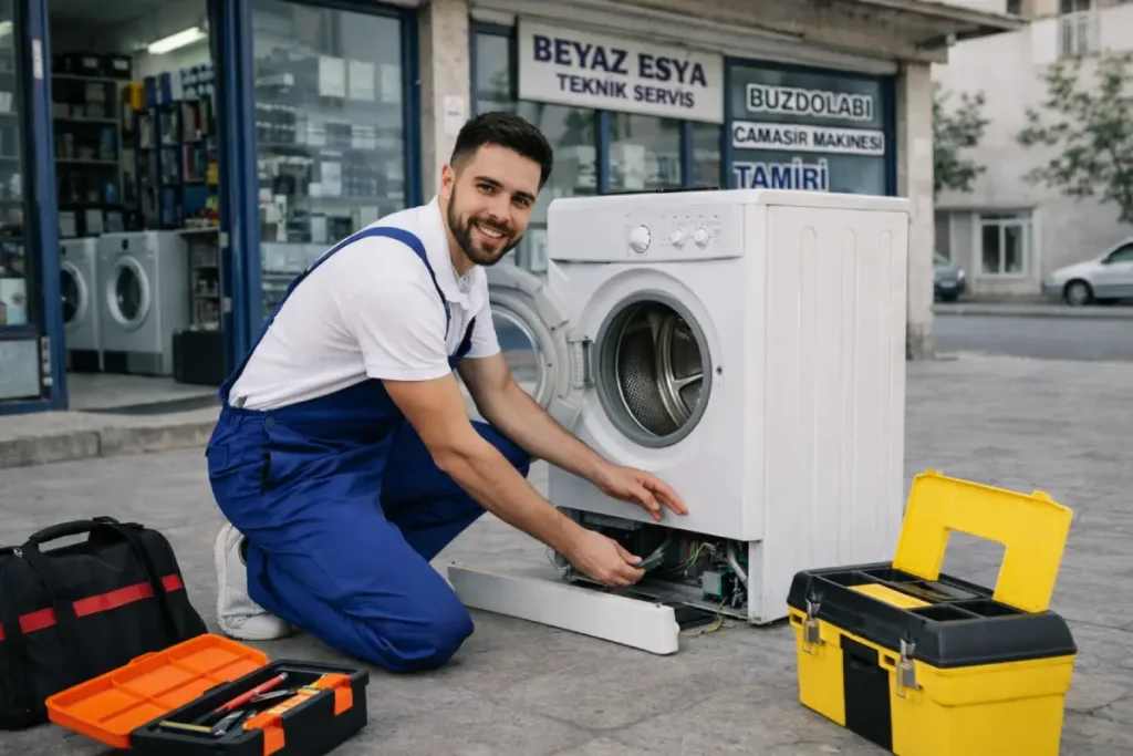 Belen çamaşır makinesi servisi arıza tamiri yapan teknik servis ustası yerinde hızlı onarım hizmeti