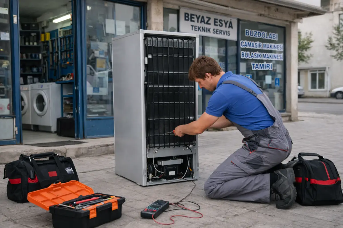 Dörtyol beyaz eşya servisi buzdolabı çamaşır makinesi bulaşık makinesi tamiri yapan teknik servis ustası