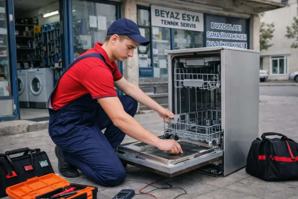 Dörtyol bulaşık makinesi servisi arıza tamiri yapan teknik servis ustası yerinde hızlı onarım hizmeti