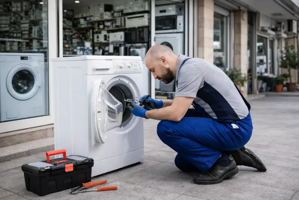 Erzin çamaşır makinesi servisi arıza tamiri yerinde teknik servis ve hızlı onarım hizmeti