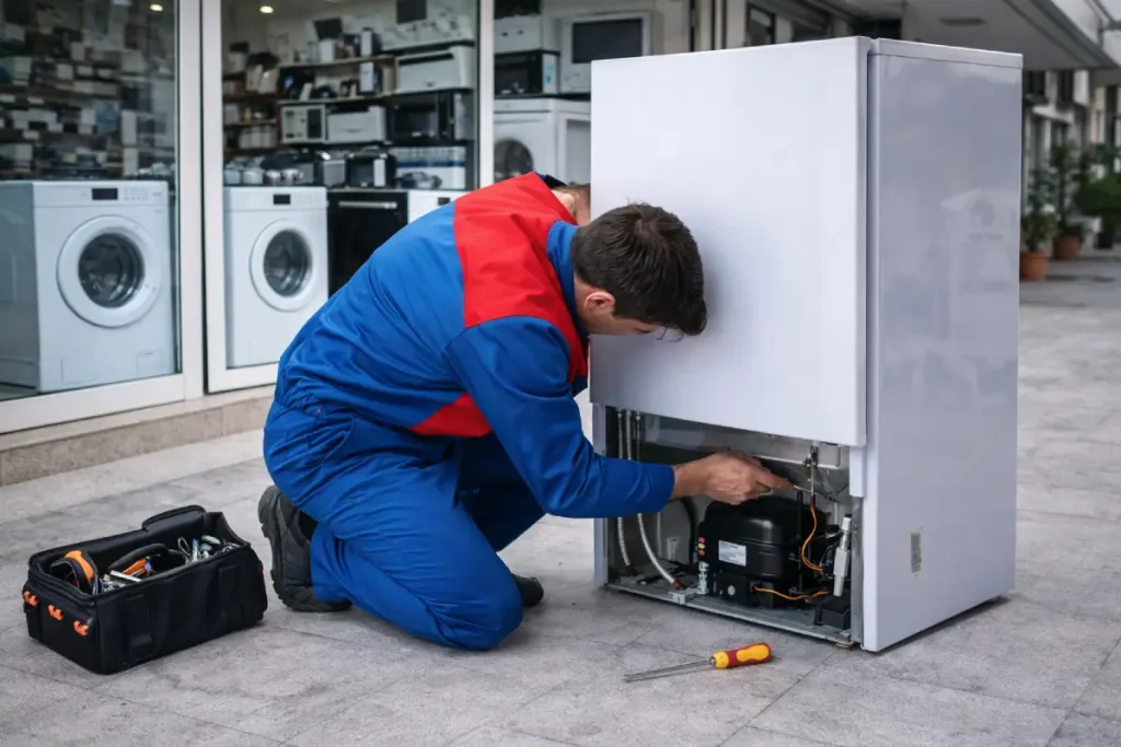 Hatay derin dondurucu tamircisi arıza tamiri soğutmayan derin dondurucu için yerinde teknik servis