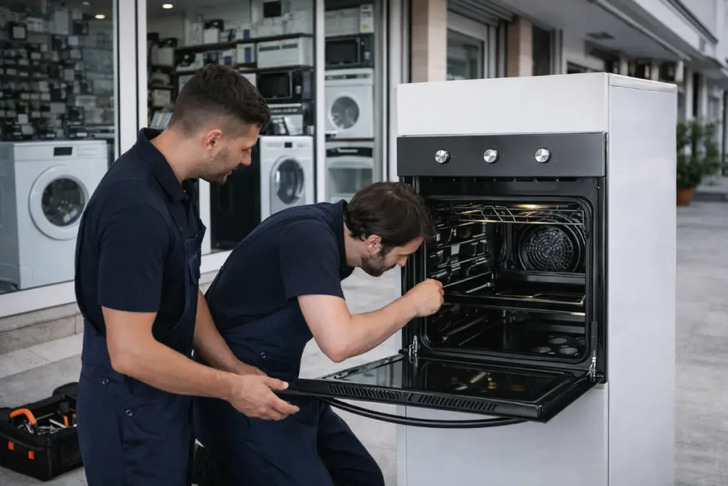 Hatay fırın arızaları ısıtmayan çalışmayan ankastre fırın sorunları ve teknik servis çözümleri