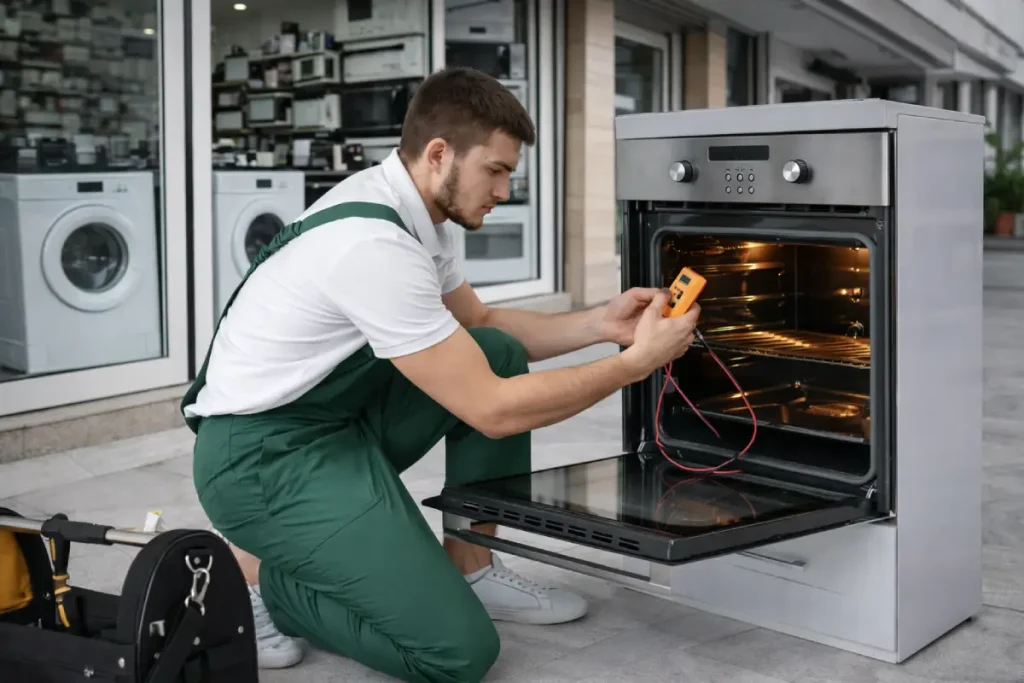 Hatay yerinde fırın servisi ankastre fırın arıza tamiri evde teknik servis hizmeti