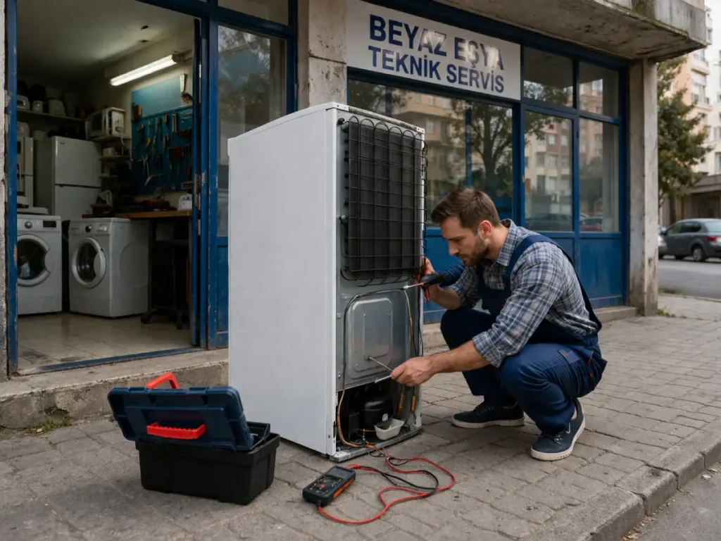 İskenderun beyaz eşya tamircisi buzdolabı çamaşır makinesi bulaşık makinesi arıza tamiri yapan teknik servis