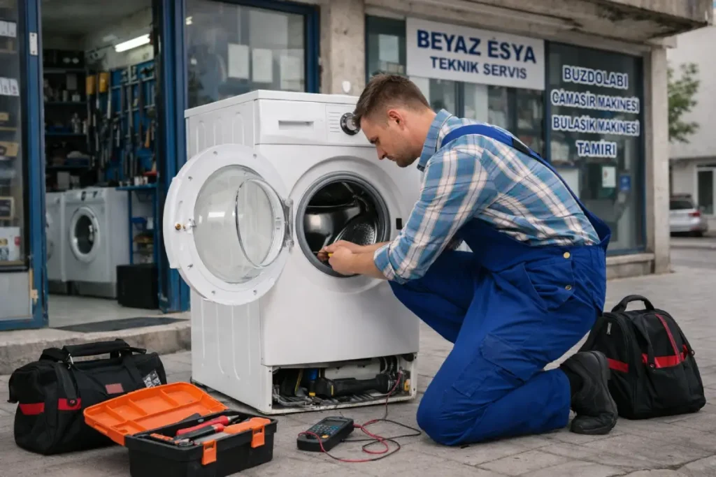 İskenderun çamaşır makinesi servisi arıza tamiri yapan teknik servis ustası yerinde onarım hizmeti