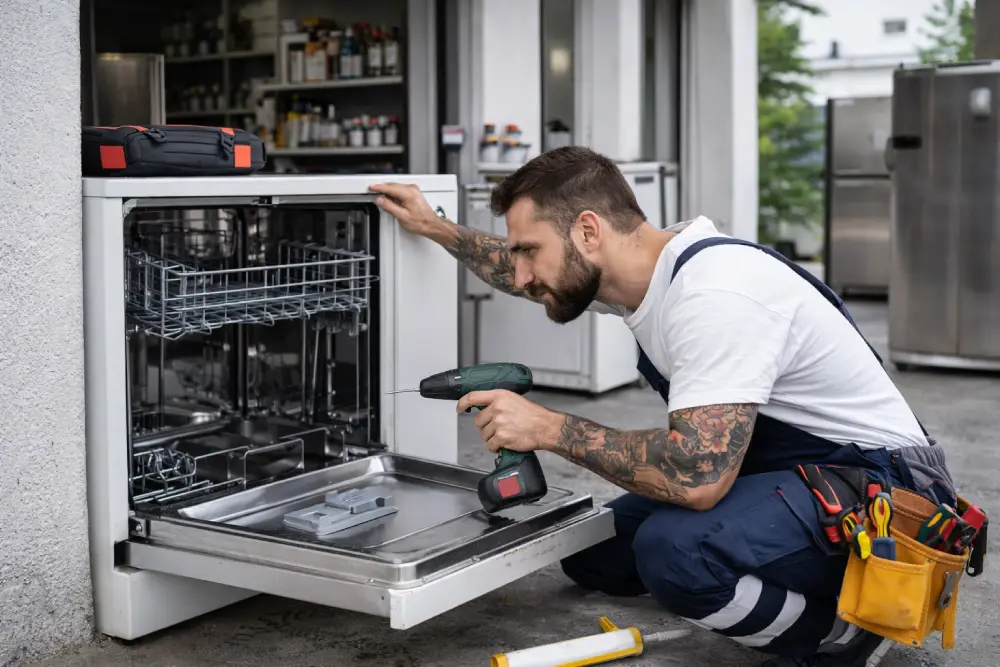 Bulaşık makinesi servisi hizmeti ile su almama, yıkamama, kurutmama ve ses yapma gibi tüm arızalara profesyonel çözümler sunulmaktadır. Deneyimli teknik servis ekipleri ile bakım, onarım ve parça değişimi işlemleri hızlı ve güvenilir şekilde yapılır. Aynı gün servis imkanı ile cihazlarınız kısa sürede tekrar çalışır hale getirilir.