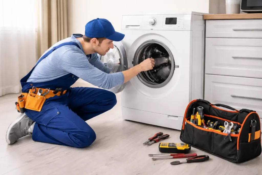 Kırıkhan çamaşır makinesi servisi sıkmayan su boşaltmayan makine tamiri yapan teknik servis