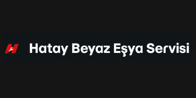 Hatay beyaz eşya servisi logo teknik servis bakım ve onarım hizmeti
